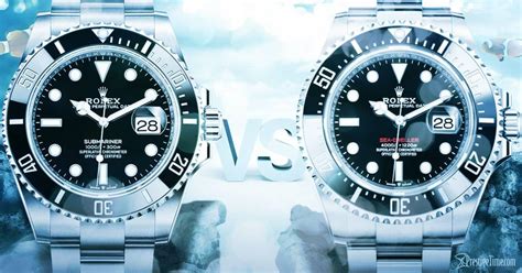 rolex submariner vs sea dweller 43|Rolex Sea-Dweller alternative.